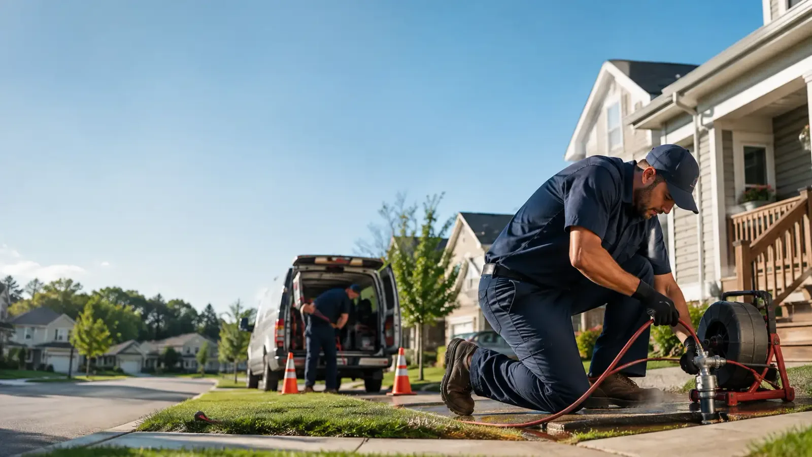 Emergency Plumbing in Calypso, NC